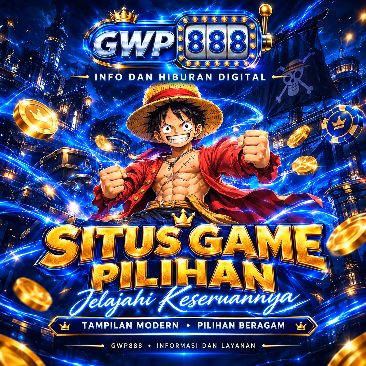 GWP888 # Menelusuri Opsi Gaming Digital dengan Daya Tarik yang Tak Biasa